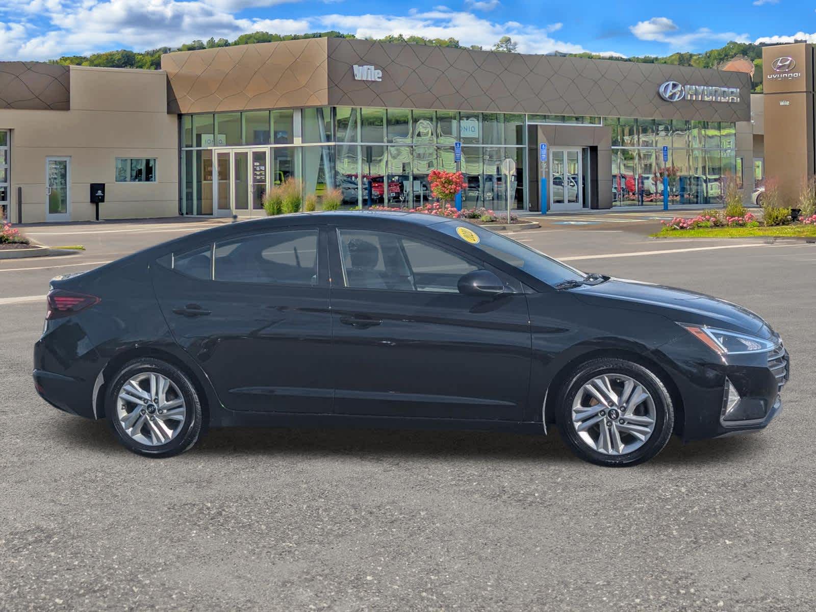 Used 2020 Hyundai Elantra Value Edition with VIN 5NPD84LF4LH615126 for sale in New London, CT