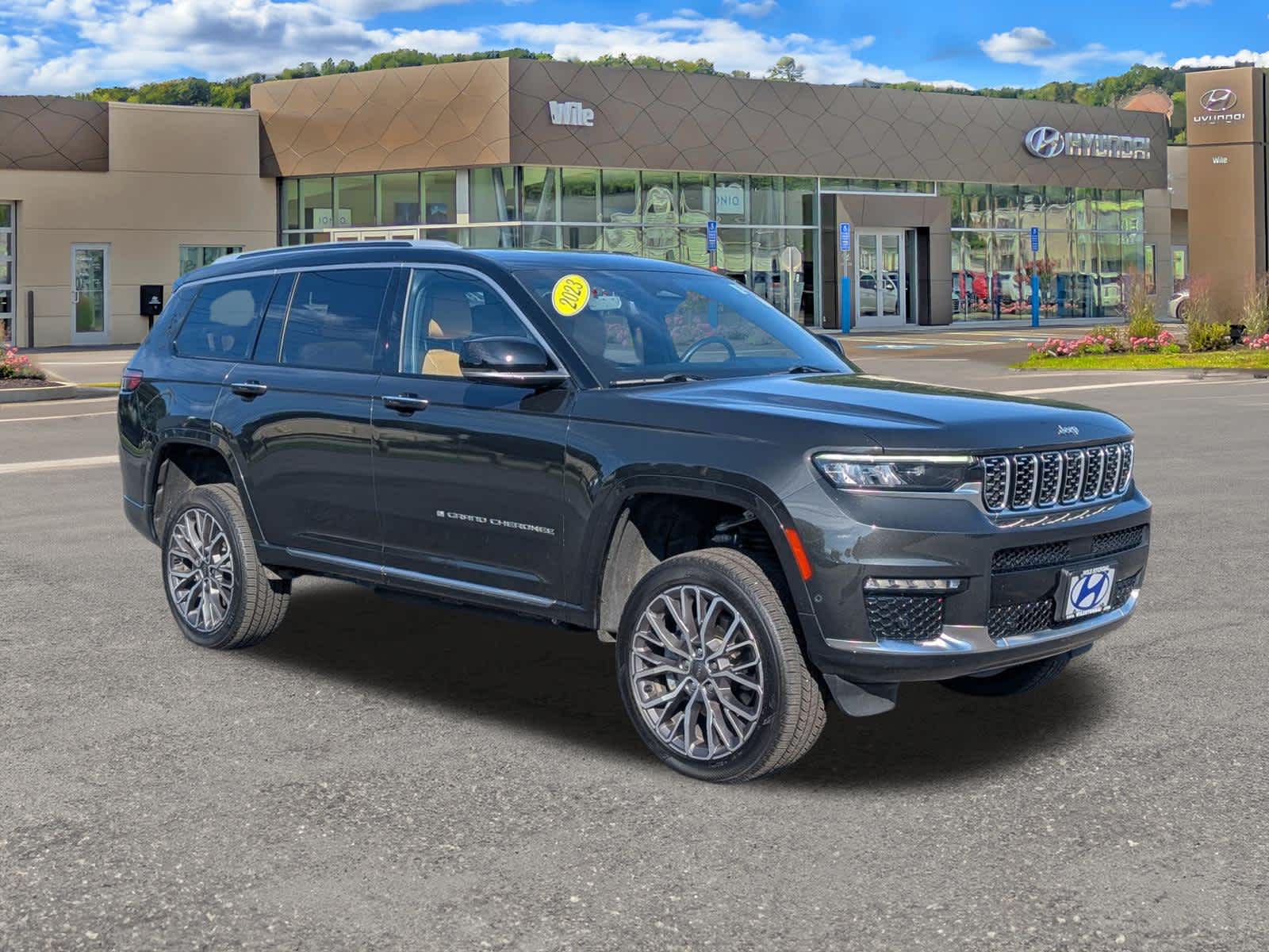 2023 Jeep Grand Cherokee L