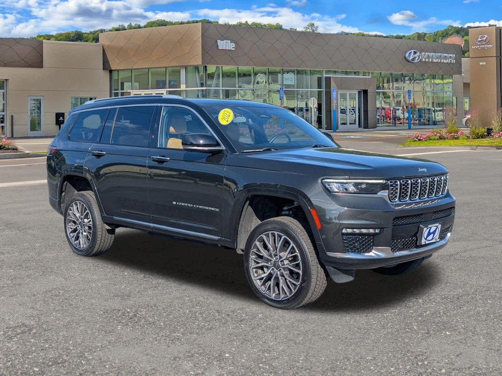 Used 2023 Jeep Grand Cherokee L Summit Reserve SUV