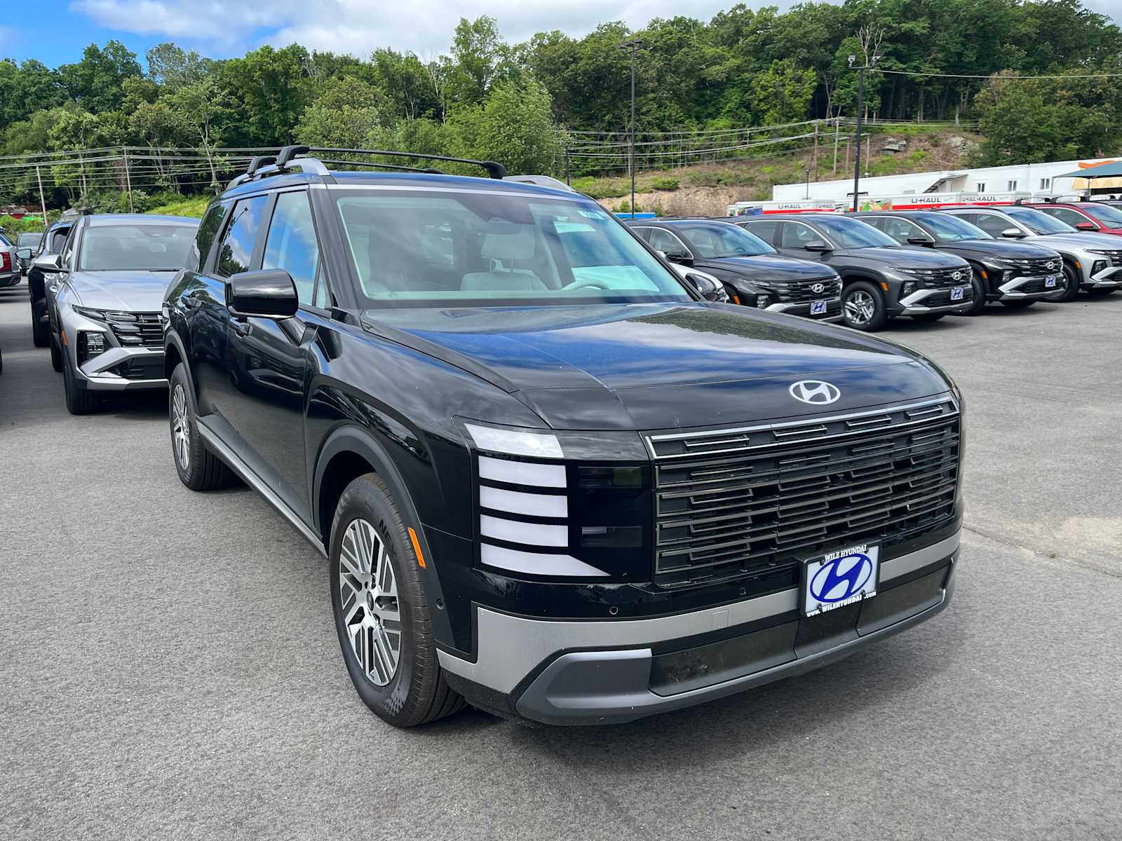 2026 Hyundai Palisade Hybrid SUV 