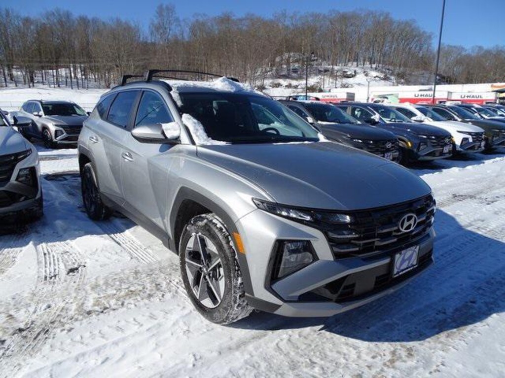 New 2026 Hyundai Tucson SEL AWD SUV