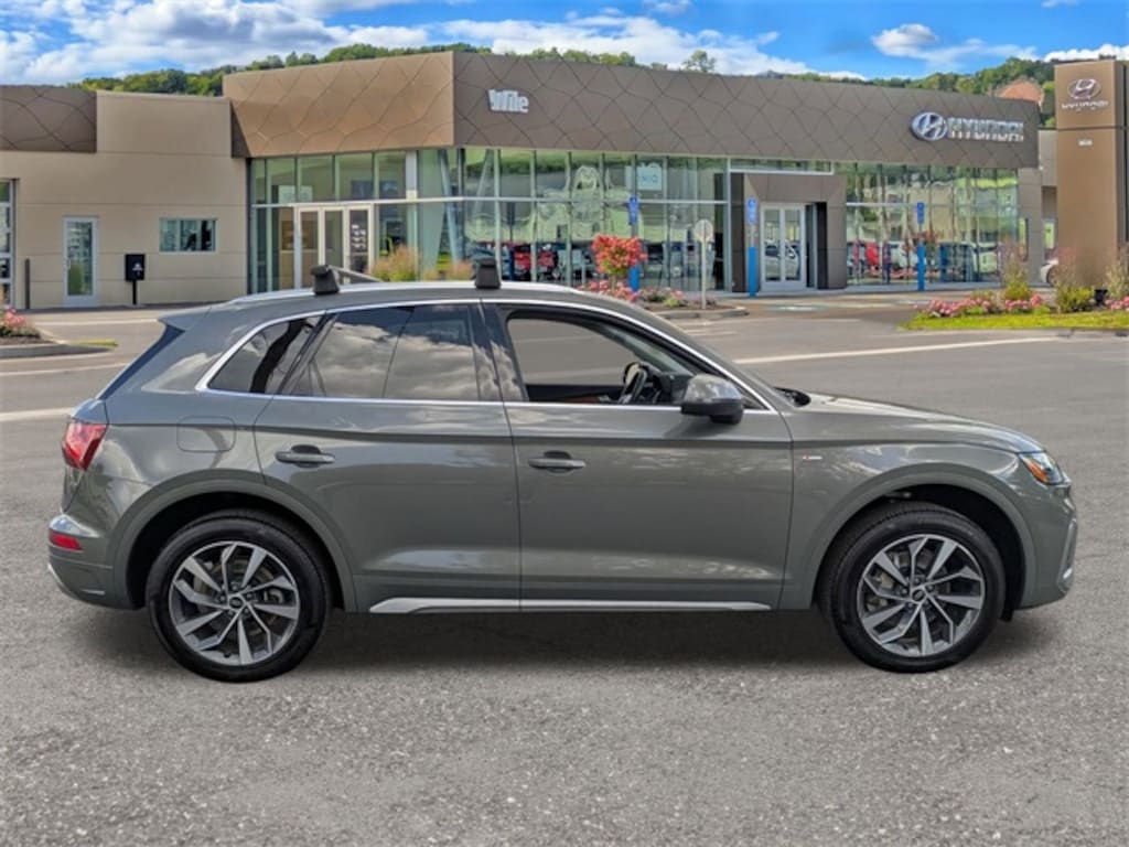 Used 2023 Audi Q5 45 S line Premium SUV