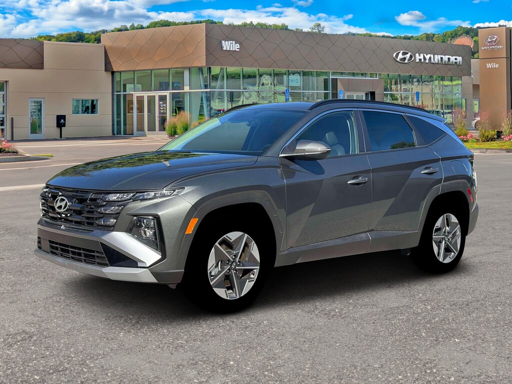 New 2026 Hyundai Tucson Hybrid SEL Convenience SUV