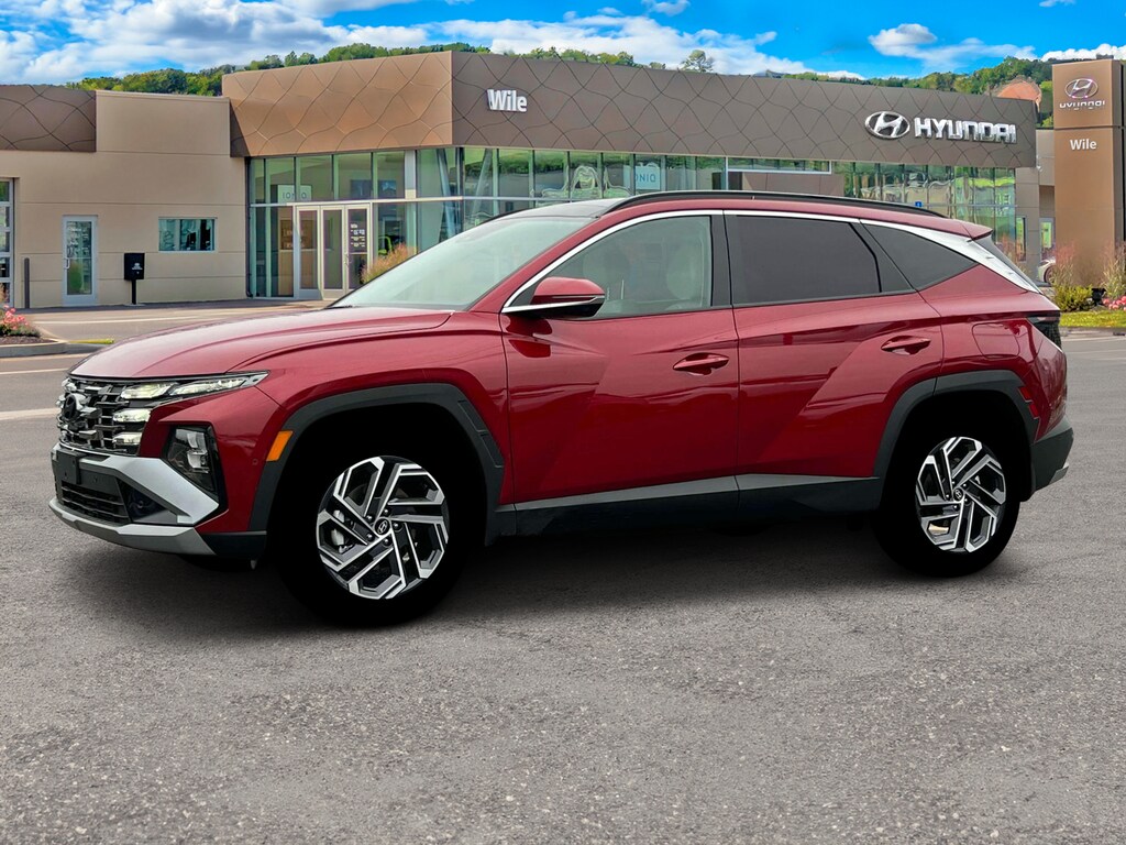 New 2025 Hyundai Tucson Hybrid Limited SUV