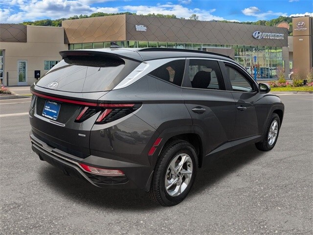 2022 Hyundai Tucson SEL photo 3