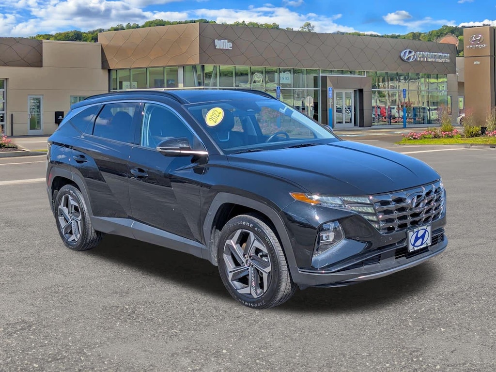Used 2022 Hyundai Tucson Plug-In Hybrid Limited AWD