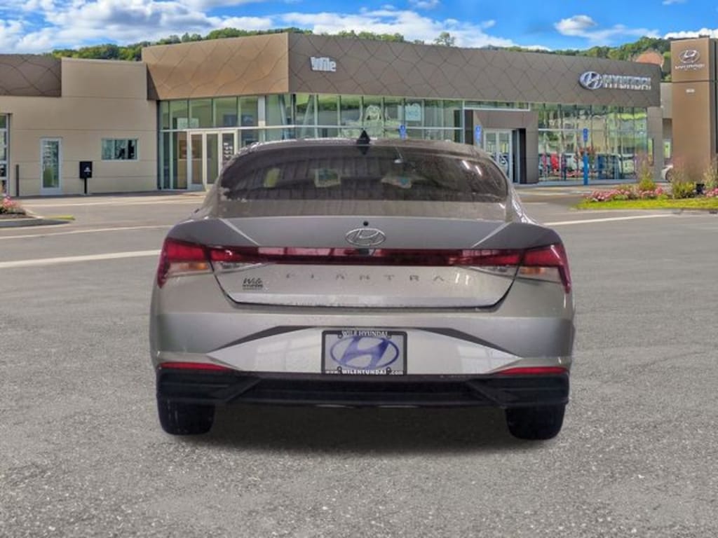 Certified 2022 Hyundai Elantra SEL Sedan