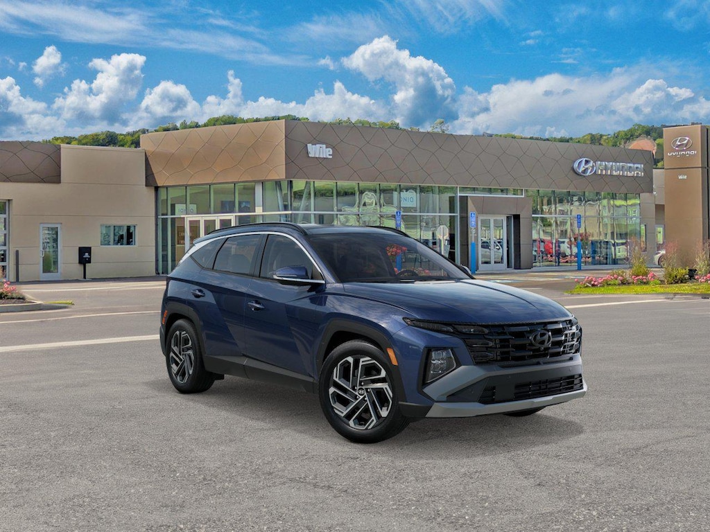 New 2026 Hyundai Tucson Limited SUV