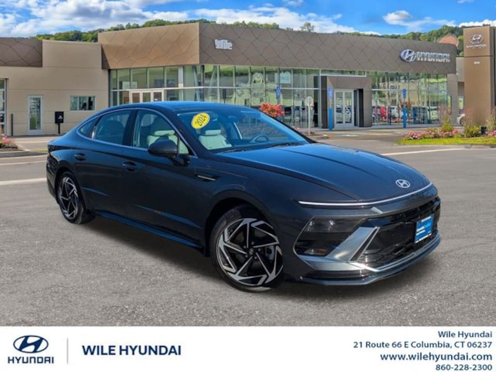 Certified 2024 Hyundai Sonata SEL Sedan