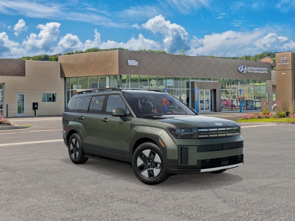 New 2026 Hyundai Santa Fe Hybrid SEL SUV