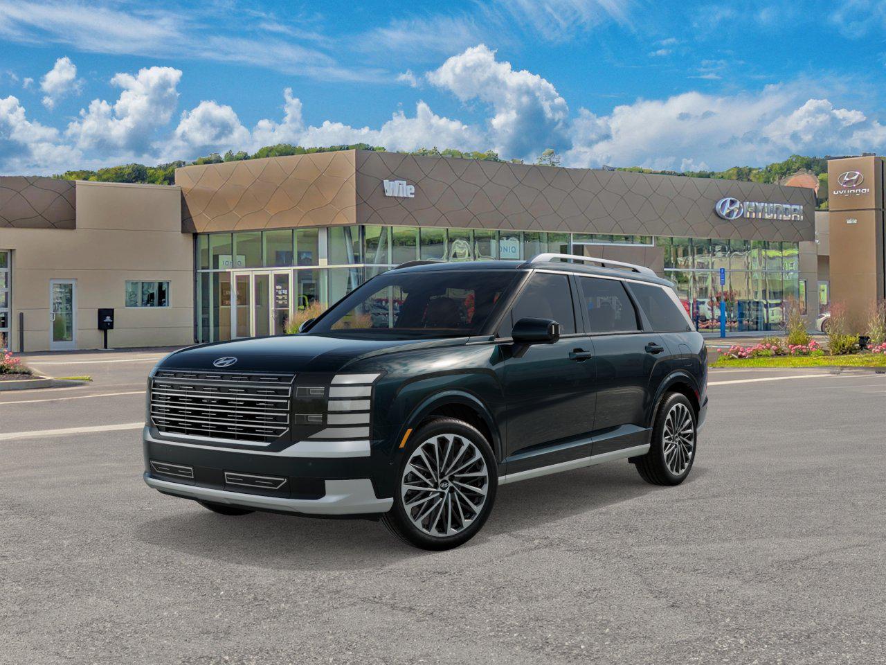 2026 Hyundai Palisade Calligraphy's photo