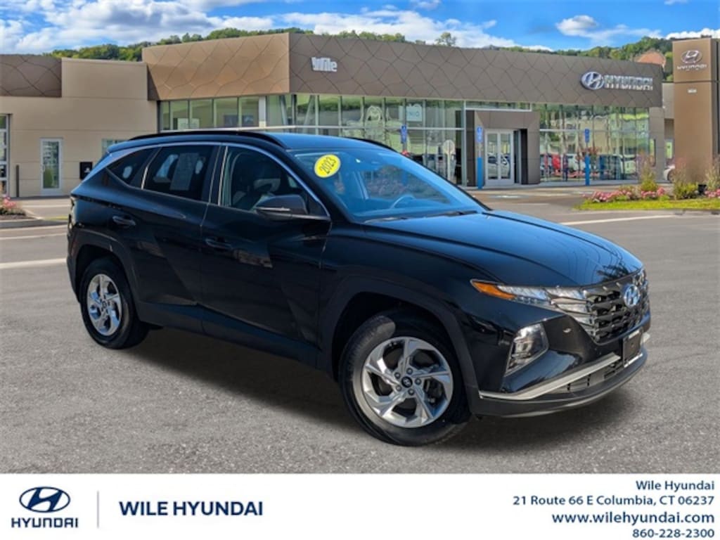 Certified 2023 Hyundai Tucson SEL SUV