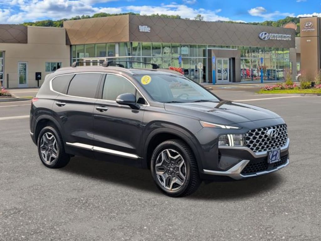 Certified 2023 Hyundai Santa Fe Hybrid SEL Premium SUV