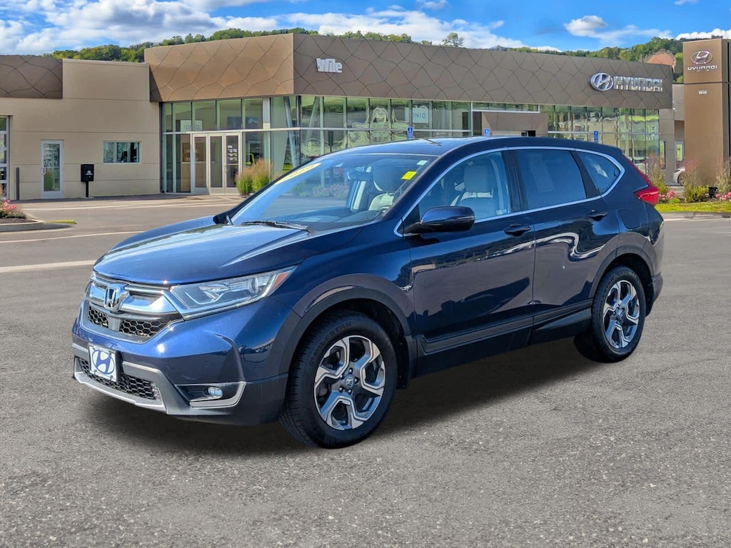 Used 2019 Honda CR-V EX SUV