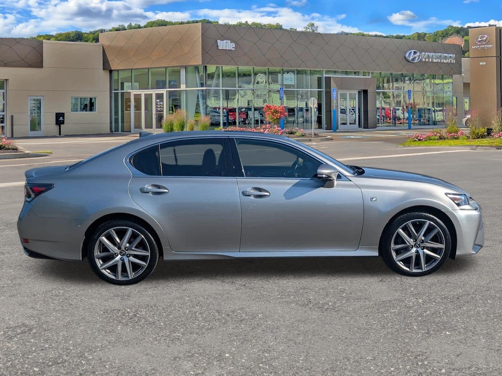 Used 2018 Lexus GS 350 F Sport Sedan