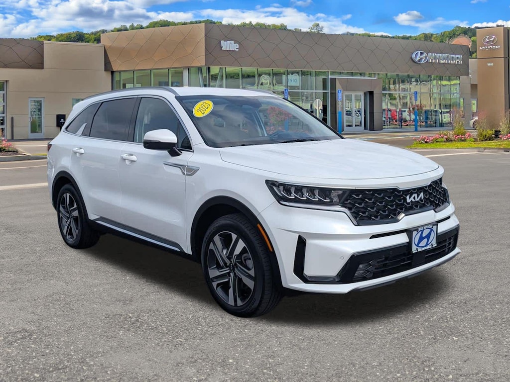 Used 2023 Kia Sorento Hybrid EX SUV