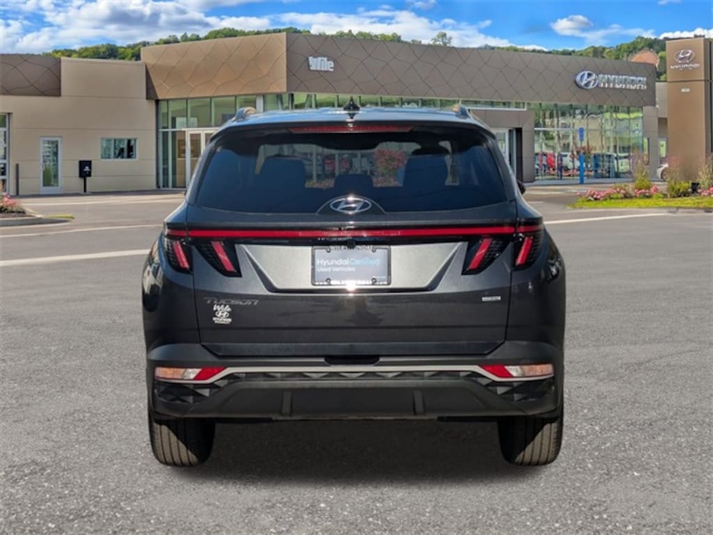 Used 2022 Hyundai Tucson SEL SUV