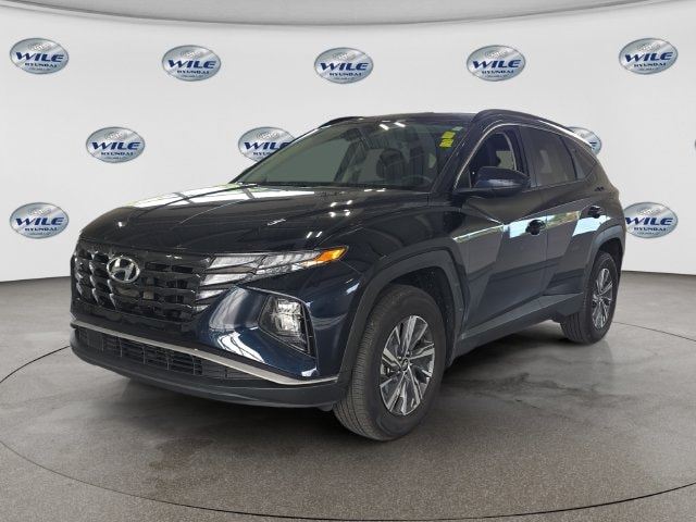 2024 Hyundai Tucson Hybrid