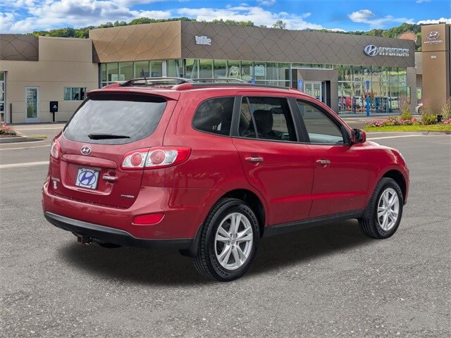 2012 Hyundai Santa Fe Limited photo 2