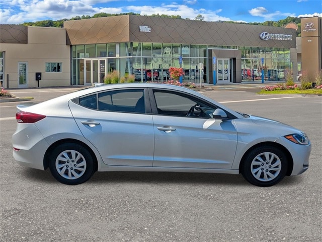 Used 2018 Hyundai Elantra SE with VIN 5NPD74LF0JH400195 for sale in Windham, CT