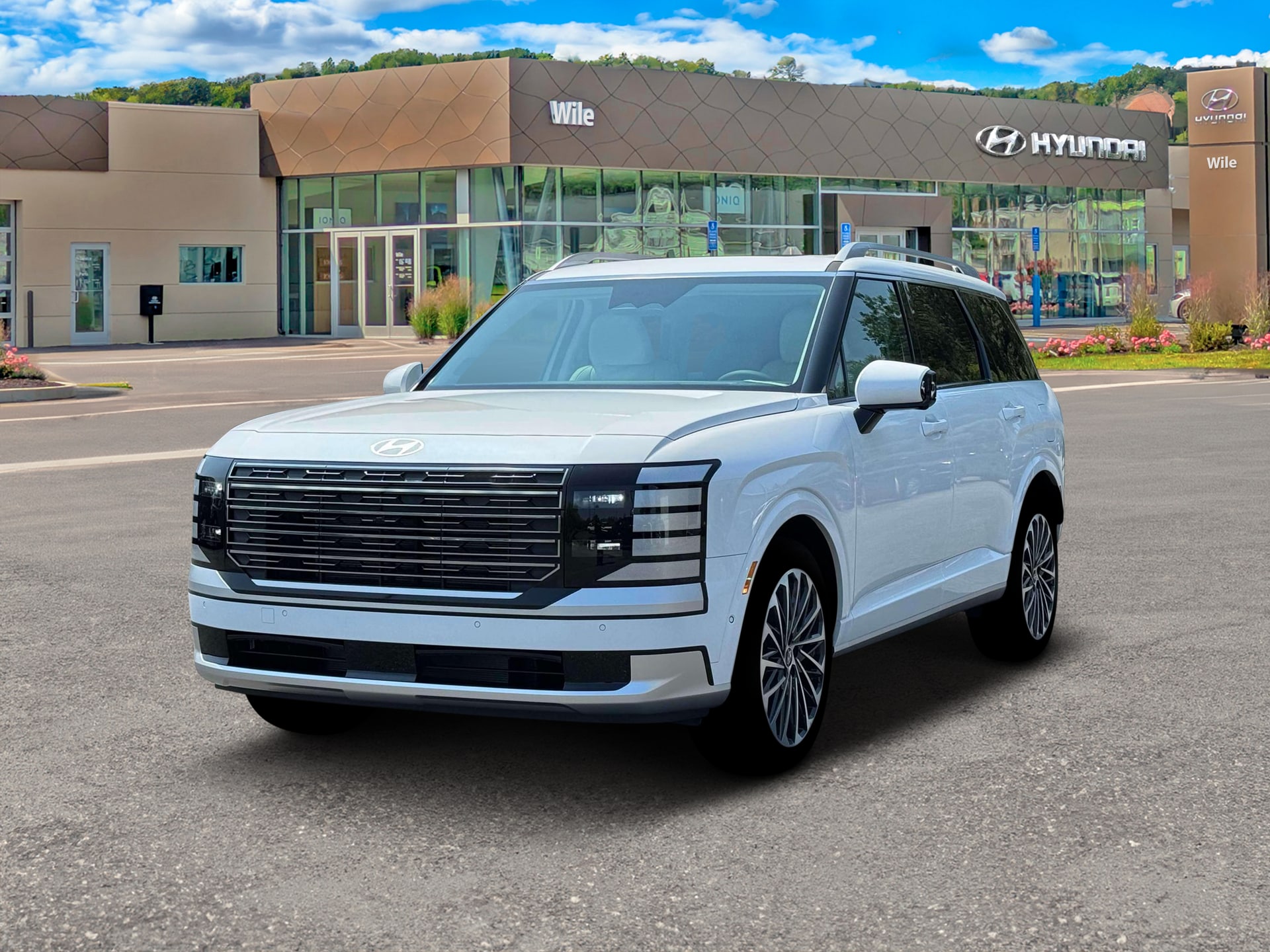 2026 Hyundai Palisade Calligraphy's photo