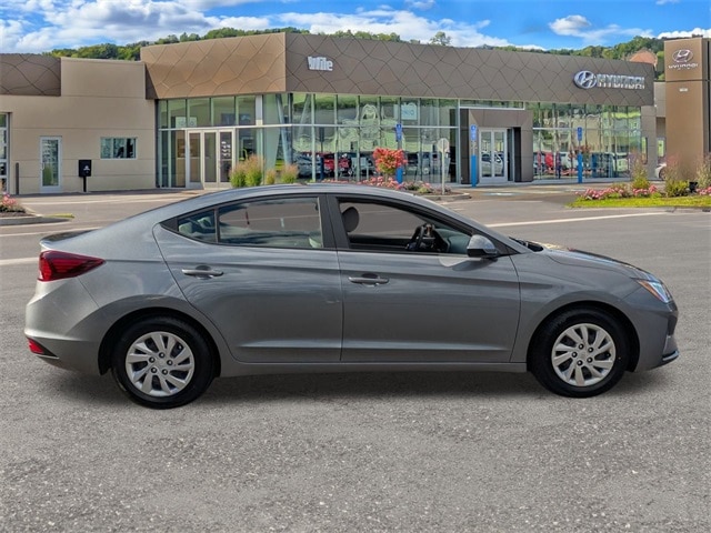 Used 2019 Hyundai Elantra SE with VIN KMHD74LF7KU829644 for sale in Windham, CT