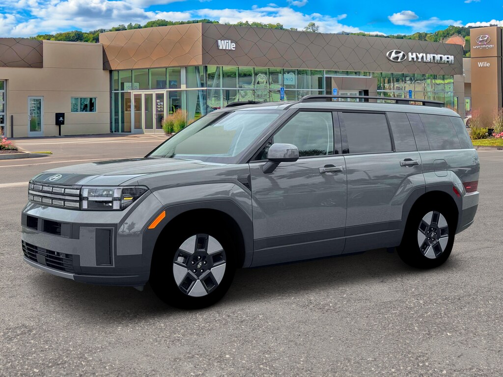 New 2026 Hyundai Santa Fe Hybrid SEL AWD