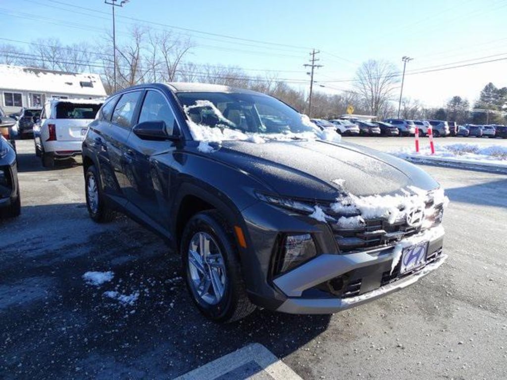 New 2026 Hyundai Tucson SE AWD SUV