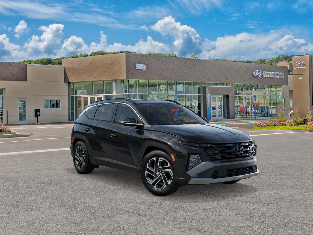 2025 Hyundai Tucson Hybrid Limited photo 2