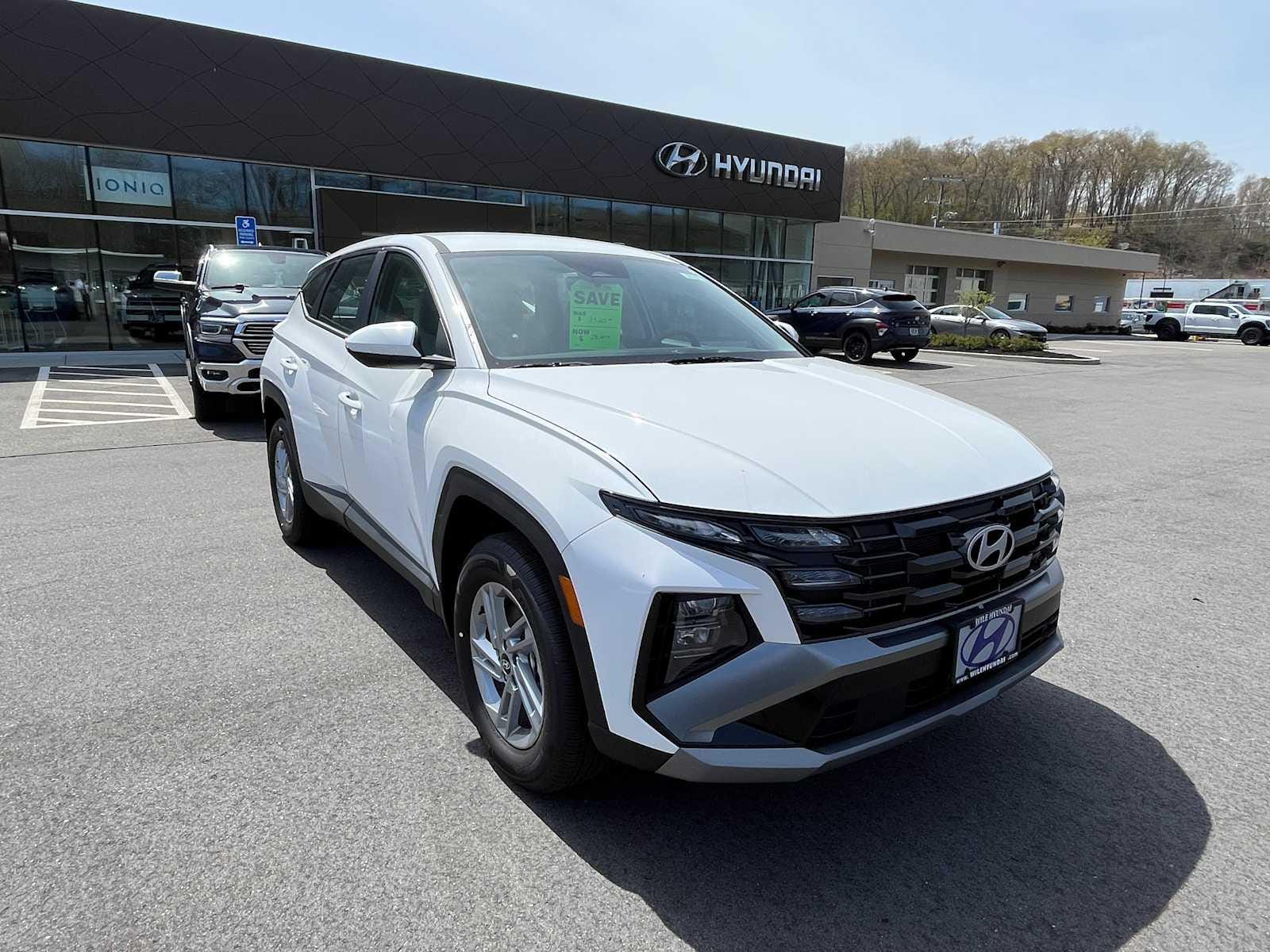 2026 Hyundai Tucson SUV 