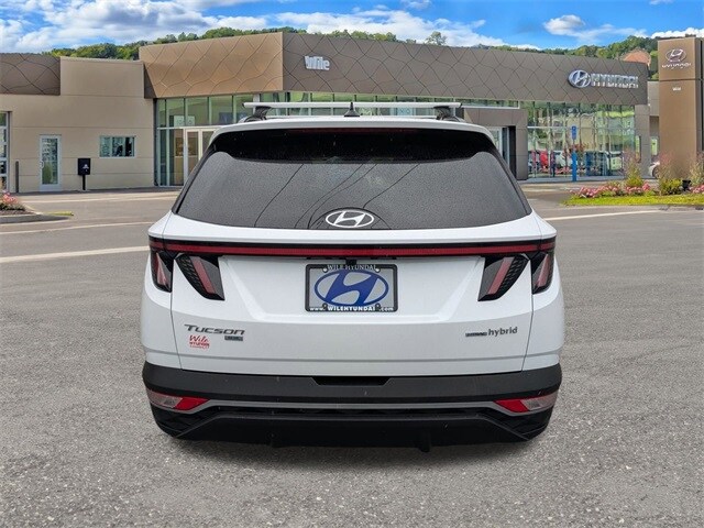 2023 Hyundai Tucson Hybrid Blue photo 3