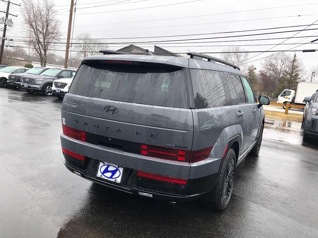 New 2026 Hyundai Santa Fe Hybrid Calligraphy SUV
