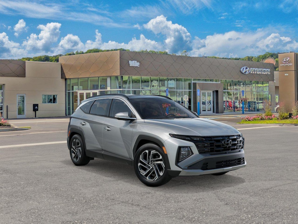 New 2026 Hyundai Tucson Hybrid Limited SUV