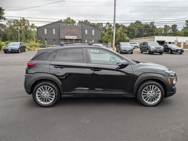 Certified 2021 Hyundai Kona SEL with VIN KM8K2CAA6MU728850 for sale in Willimantic, CT