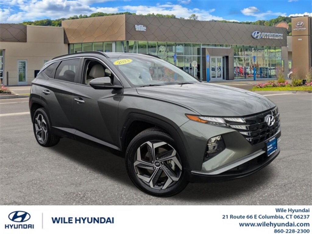 Certified 2023 Hyundai Tucson SEL SUV