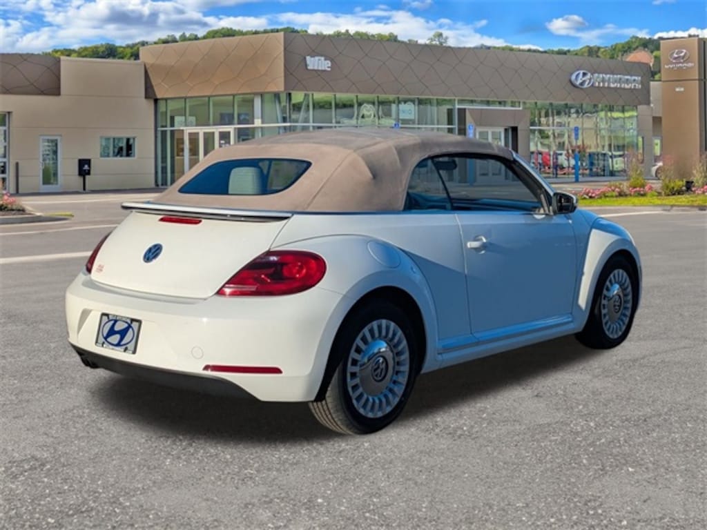 Used 2013 Volkswagen Beetle 2.5L Convertible