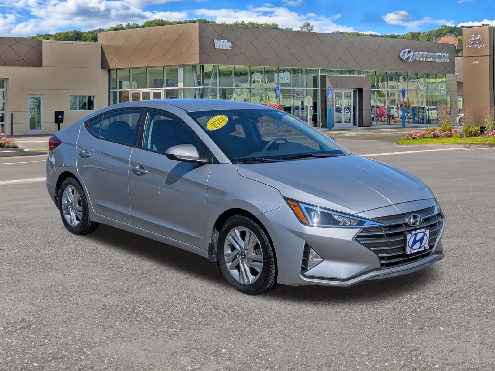 2020 Hyundai Elantra SEL
