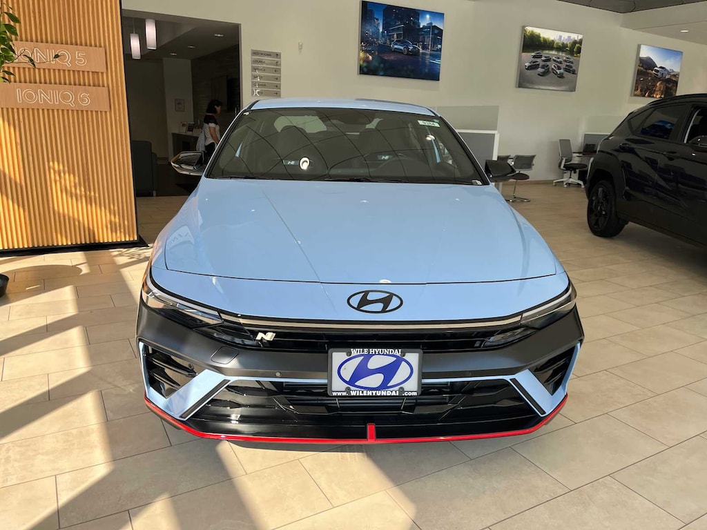 New 2026 Hyundai Elantra N Sedan Sedan