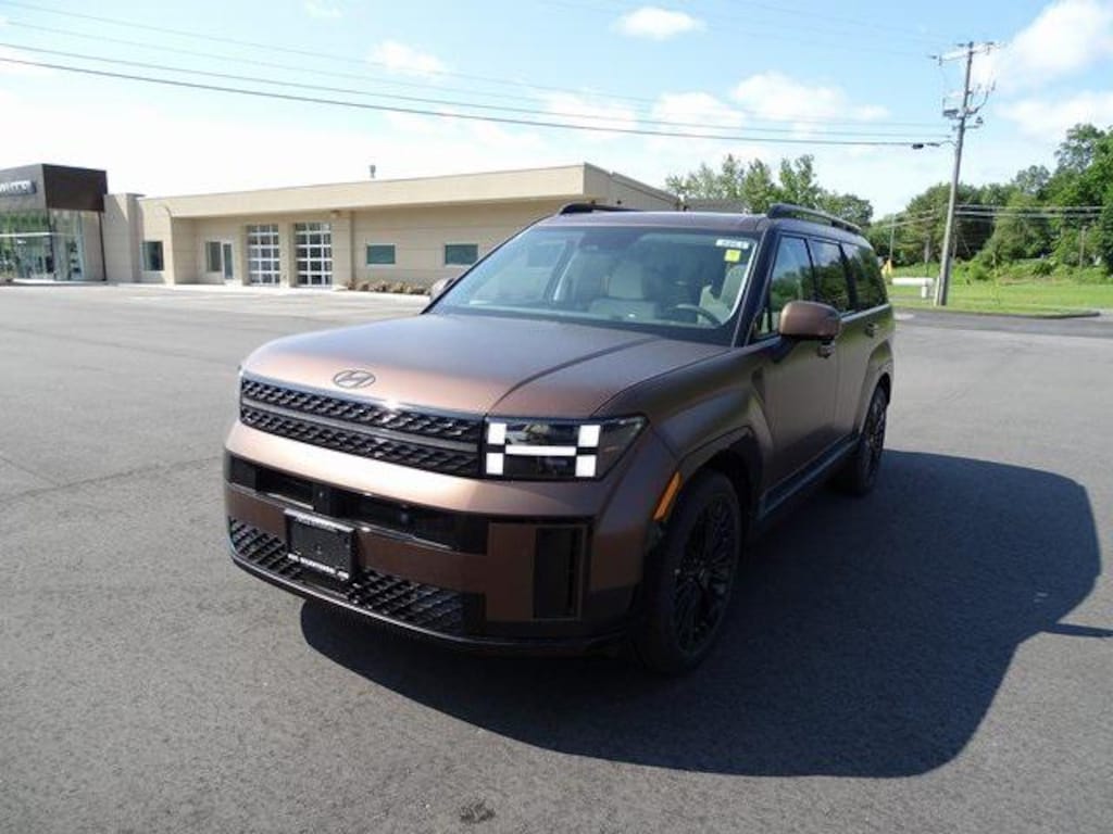 New 2025 Hyundai Santa Fe Hybrid Calligraphy SUV
