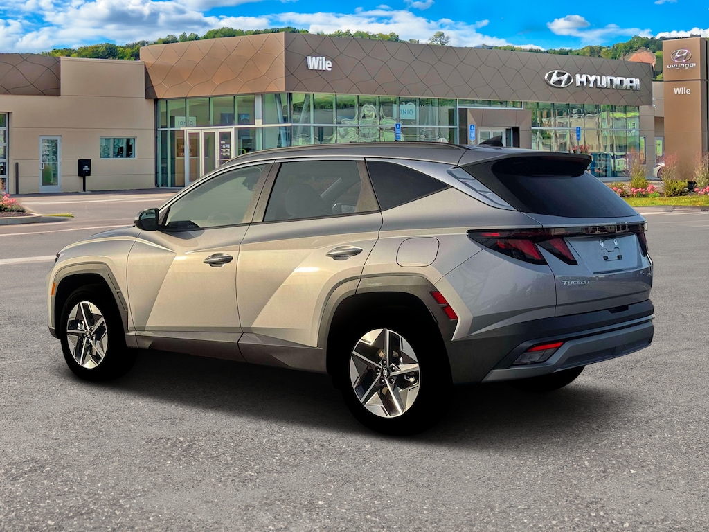 New 2026 Hyundai Tucson Hybrid SEL AWD AWD