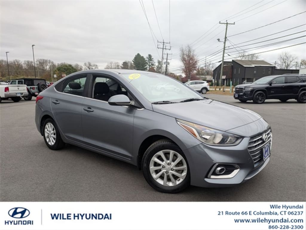 Used 2019 Hyundai Accent SEL Sedan