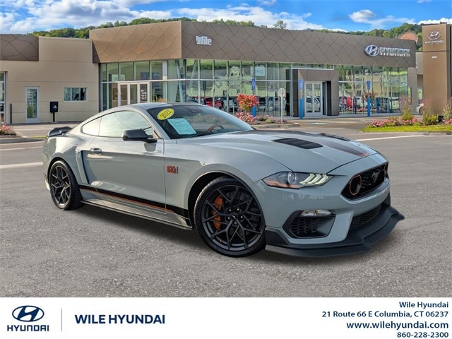 2022 Ford Mustang Mach 1's photo