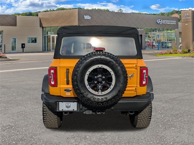2022 Ford Bronco Badlands photo 4