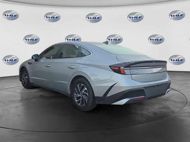 2026 Hyundai Sonata Hybrid Blue - Photo 3