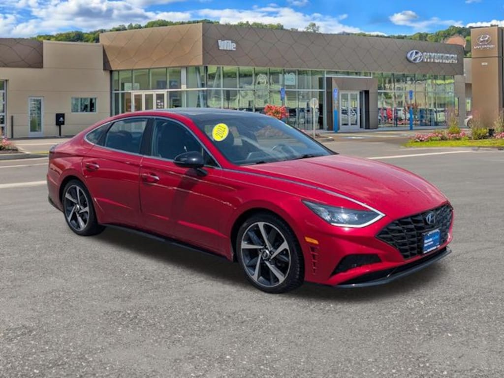 Certified 2021 Hyundai Sonata SEL Plus Sedan