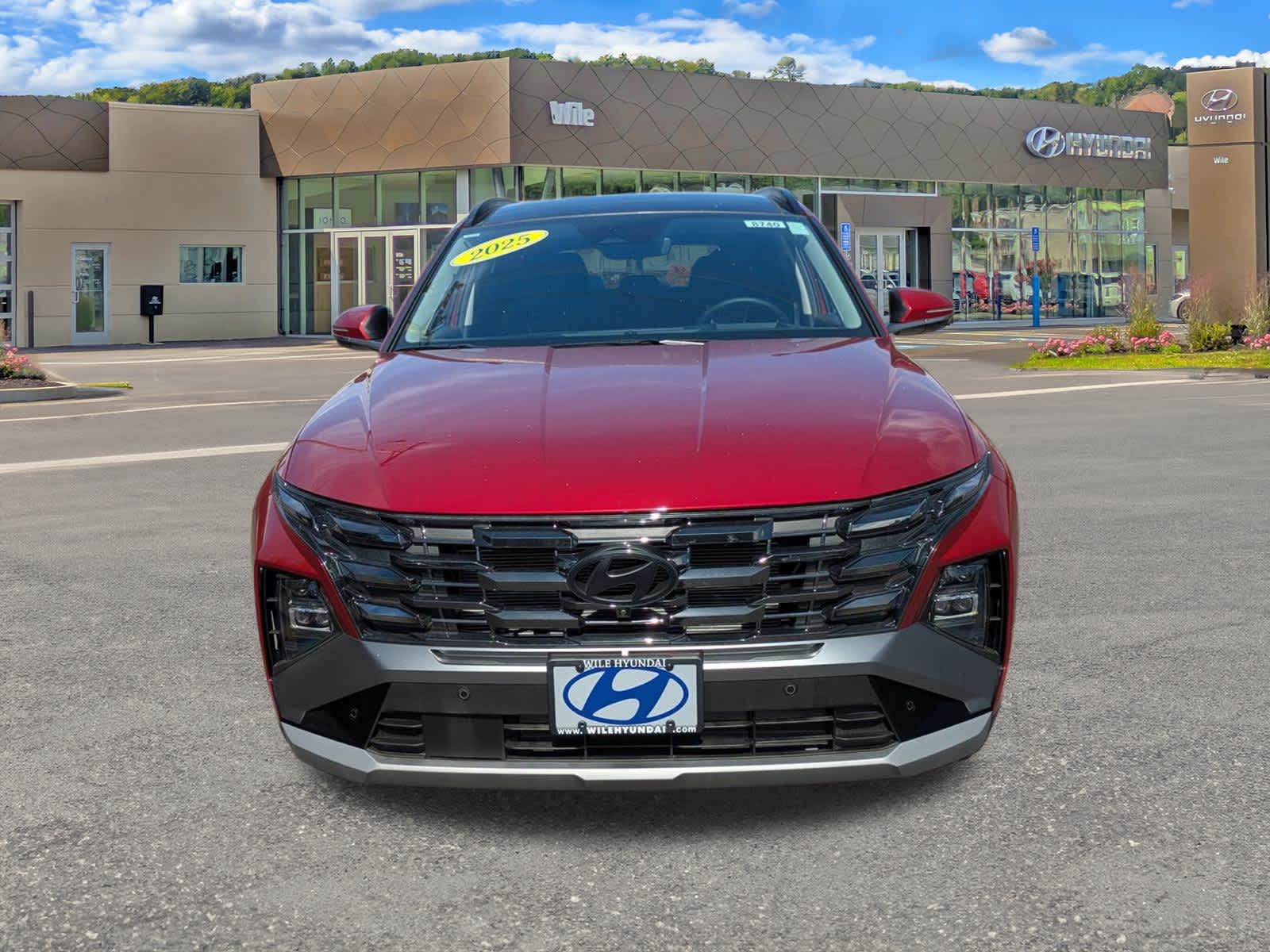 2025 Hyundai Tucson Limited - Photo 8