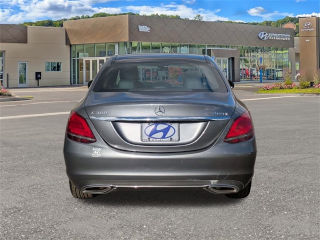 Used 2021 Mercedes-Benz C-Class C 300 4MATIC Sedan