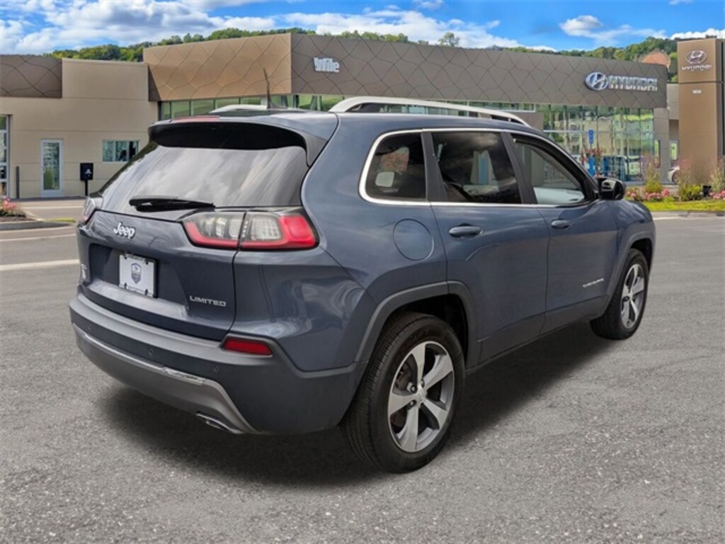 Used 2020 Jeep Cherokee Limited SUV