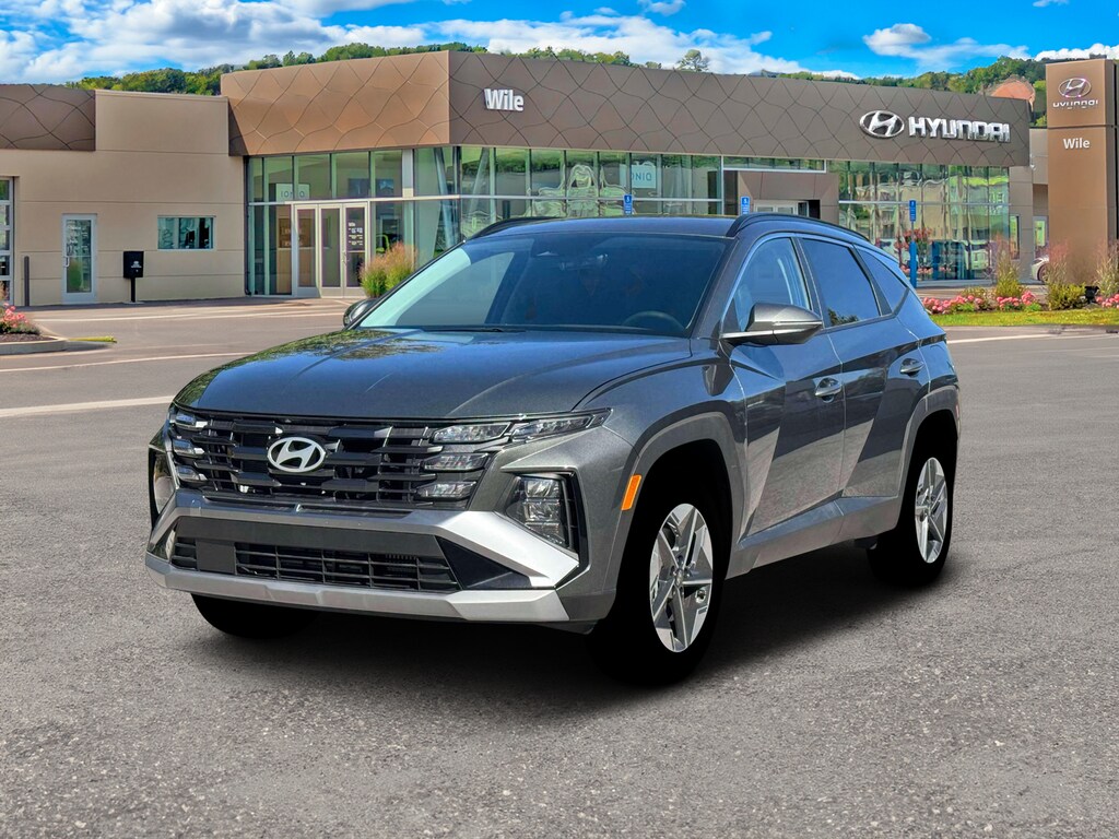 New 2026 Hyundai Tucson Hybrid SEL Convenience SUV