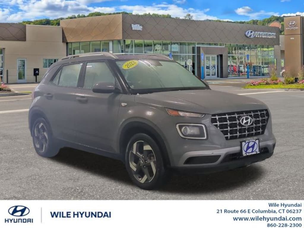 Certified 2023 Hyundai Venue SEL SUV